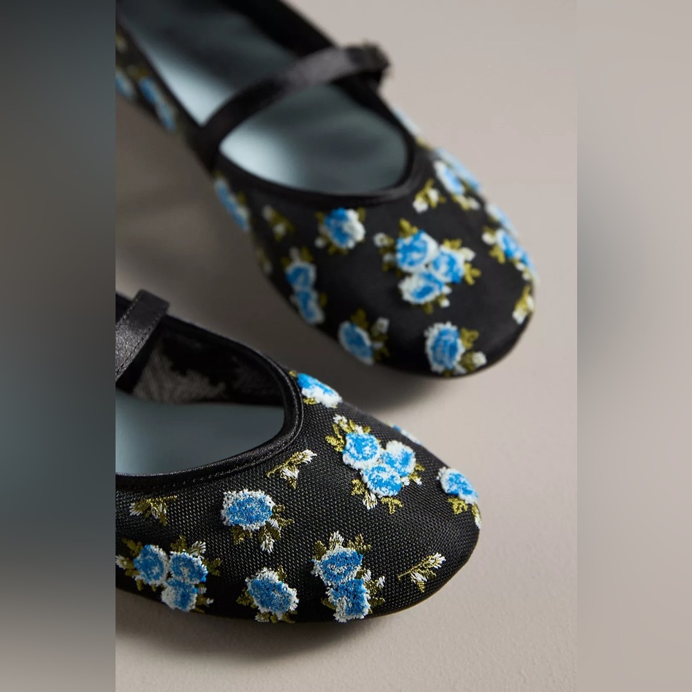 for love & 🍋 evelyne embroidered ballet flat